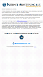 Mobile Screenshot of internetadvertisingllc.com